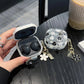 Fashion Flowers For Samsung Galaxy Buds Pro/Live/FE Soft TPU Anti-Fall Transparent Earphone Case For Galaxy Buds Pro 2 Cover
