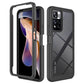 Hybrid Full Body Rugged Case For Xiaomi Redmi Note 11 Pro 5G Cover Note 12 Pro Clear Crystal Phone Cover Note11 Pro+ 11s Funda - Caseverse