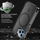 Magnetic Case for iPhone 15 14 Pro Max Plus 13 mini 12 for MagSafe Military Grade Drop Protective Tough Shockproof Case - Caseverse
