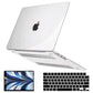 EGYAL for Macbook Air 15 M2 Case for Air 13.6 2022 Pro 13 inch Case for M1 Pro 14 16 Cover for M1 Air 13 A2337 Hard Shell