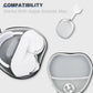 Suitable for AirPods Max hard case supports sleep mode travel portable bag wireless earphone protective case storage box Caseverse