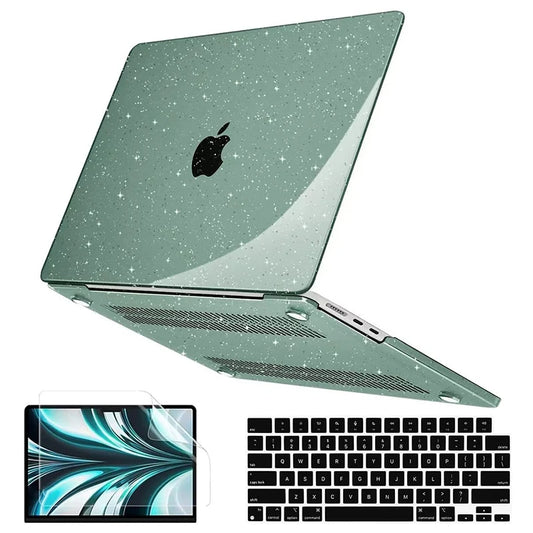 EGYAL for Macbook Air 15 M2 Case for Air 13.6 2022 Pro 13 inch Case for M1 Pro 14 16 Cover for M1 Air 13 A2337 Hard Shell