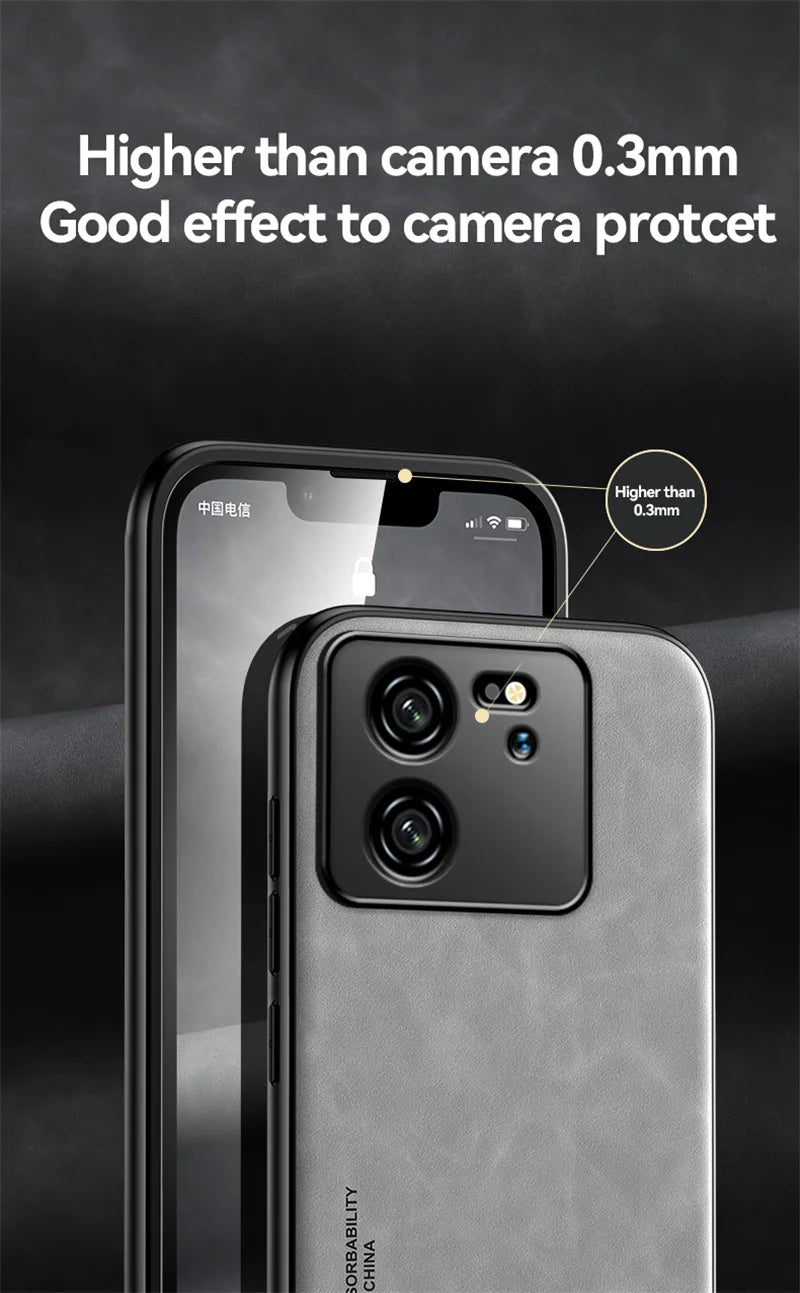 For Xiaomi Mi 13T Pro Case Luxury Magnetic Leather Soft Phone Cases for Xiaomi 13T Pro Mi 13 T 13T Pro 13TPro T13 5G Back Cover