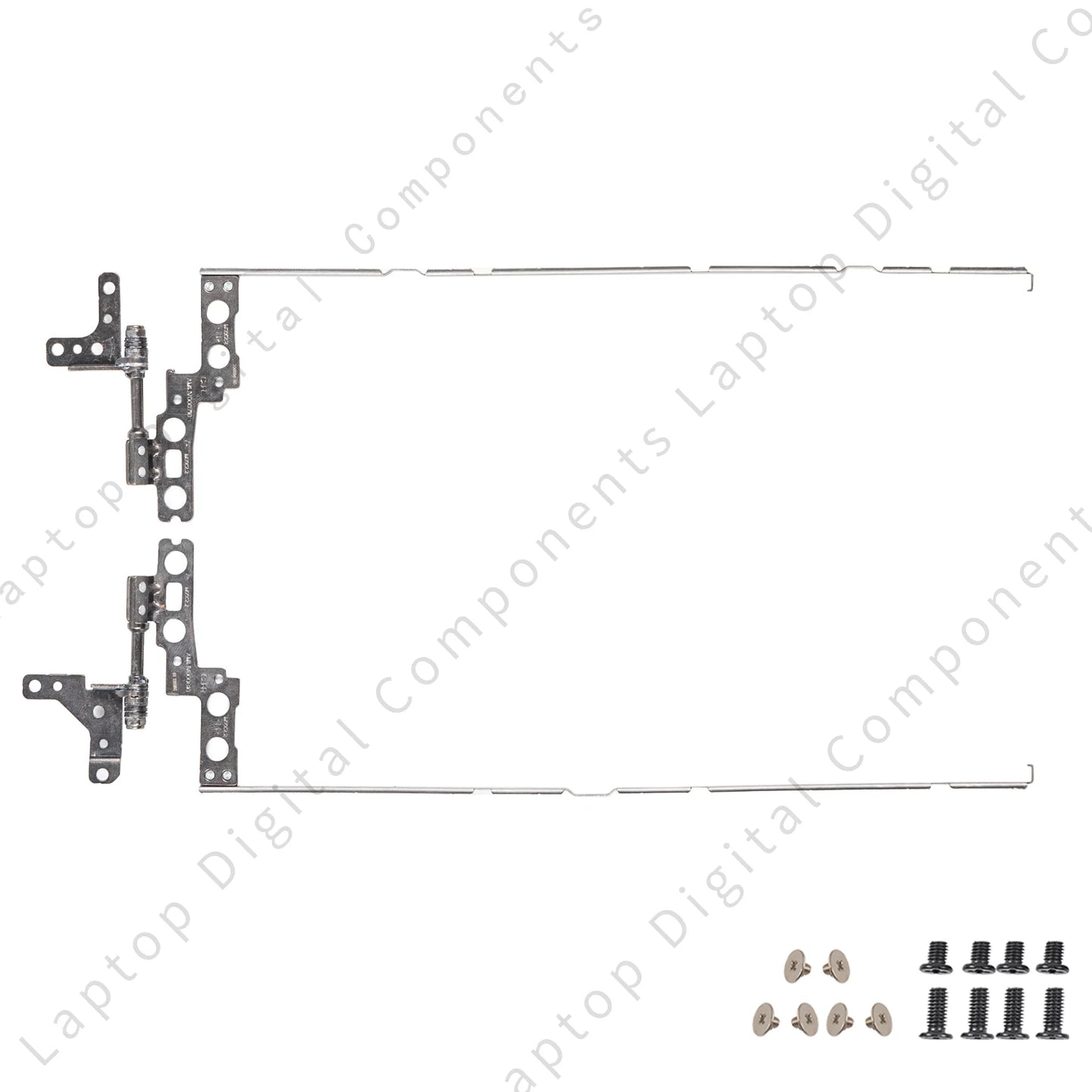 Laptop Housing Case For Ideapad 3 15IIL05 15ARE05 3-15ADA05 15IML05 15ITL05 2020 LCDBack Cover Bezel Bottom Hinges Gold