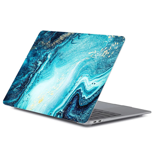 EGYAL Laptop Case for MacBook Air 15 M4 2025 Cover model A3241 15.3 A3114 Hard Shell for Air/Pro M1 M2 M3 13 14 16 Print Case