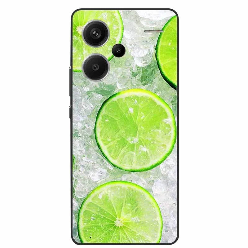 For Xiaomi Redmi Note 13 Pro+ Plus Case Fashion Marble Silicon Soft TPU Back Cover On Redmi Note 13 Pro Plus 5G Phone Cases Cool - Caseverse