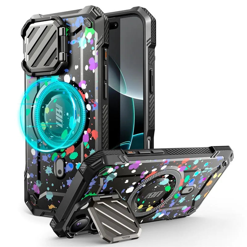 SUPCASE For iPhone 16 Pro Case 6.3" 2024 UB Mag XT Heavy Duty Rugged Strong Magnetic Phone Case with Camera Cover - Caseverse