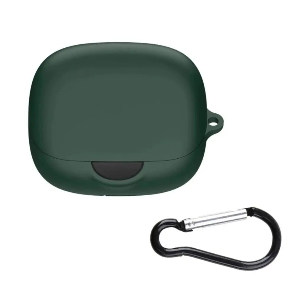 Anti-drop Earbuds Protective Case Washable Dustproof Wireless Earphone Shell Silicone for Anker Soundcore AeroFit Pro Caseverse