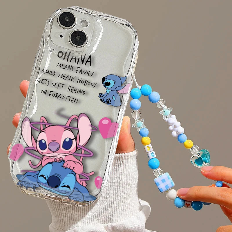 Cartoon Cute Stitch Tpu Case For Redmi Note 14 13 Pro Plus Redmi 14C 13 13C A3 Pro Mi 14T Phone Cover Caseverse