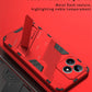 For Realmi C53 4G Case Shockproof Rugged Armor Phone Case For Realme C53 C 53 4G RMX3760 6.74" Magnetic Holder Stand Back Cover - Caseverse