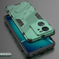 Rugged Armor Shockproof Phone Case For Xiaomi Mi 11 12 13 Lite 14 10T 11T 12T 13T Poco F3 F4 F5 Pro Holder Stand Back Cover - Caseverse