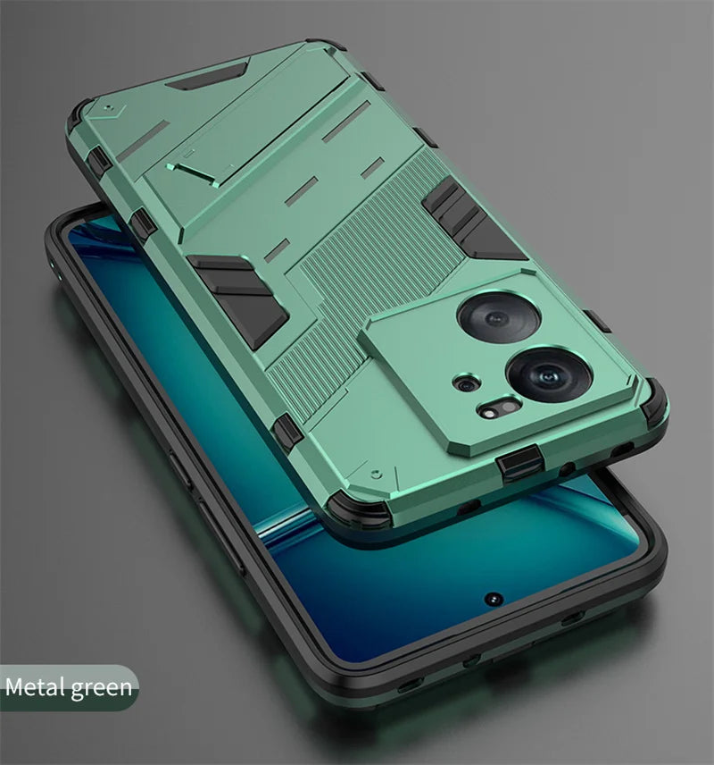 Rugged Armor Shockproof Phone Case For Xiaomi Mi 11 12 13 Lite 14 10T 11T 12T 13T Poco F3 F4 F5 Pro Holder Stand Back Cover - Caseverse