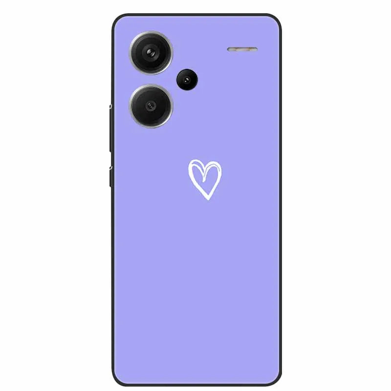 For Xiaomi Redmi Note 13 Pro+ Plus Case Fashion Marble Silicon Soft TPU Back Cover On Redmi Note 13 Pro Plus 5G Phone Cases Cool - Caseverse