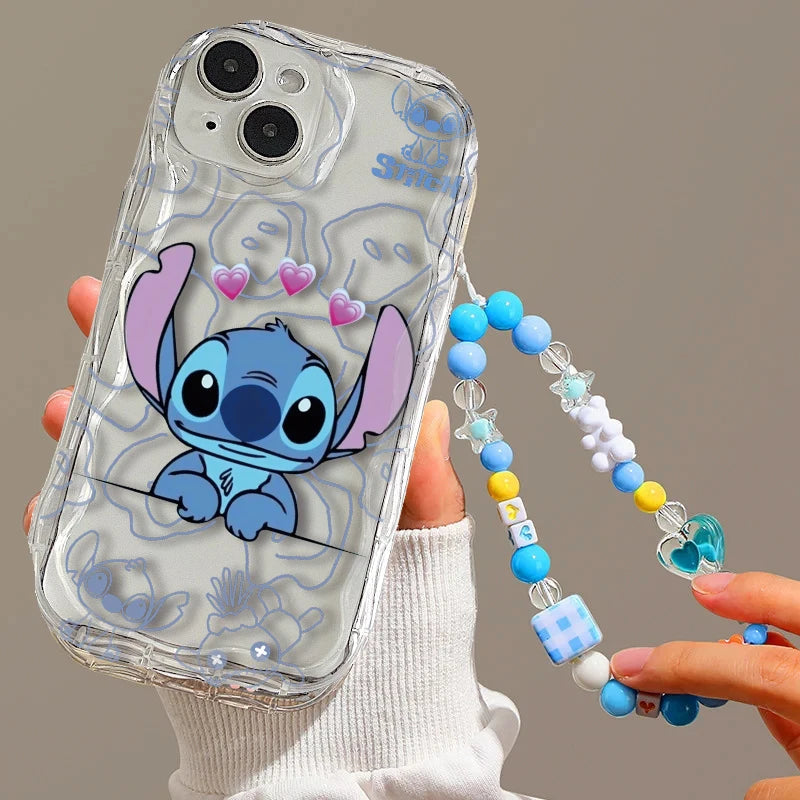 Cartoon Cute Stitch Tpu Case For Redmi Note 14 13 Pro Plus Redmi 14C 13 13C A3 Pro Mi 14T Phone Cover Caseverse
