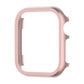 Lightweight Metal Protective Frame for iWatch Serie 9 8 7 6 5 4 SE Aluminum Alloy Case for Apple Watch Cover 40mm 41mm 44mm 45mm
