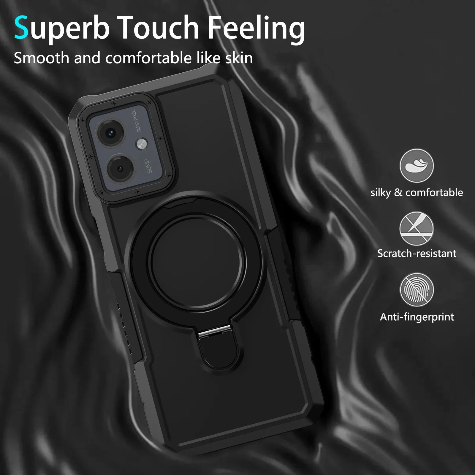 Military Grade Armor Case For Motorola Moto E14 G04S G04 G24 G54 G14 G84 G22 E13 Cover Shockproof Stand Holder Coque Shell Funda - Caseverse