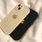 Simple Sun Moon Phone Case For iPhone 14 Plus 7 8 X XS XR 11 12 13 Pro Max Silicone Cases Cover Caseverse