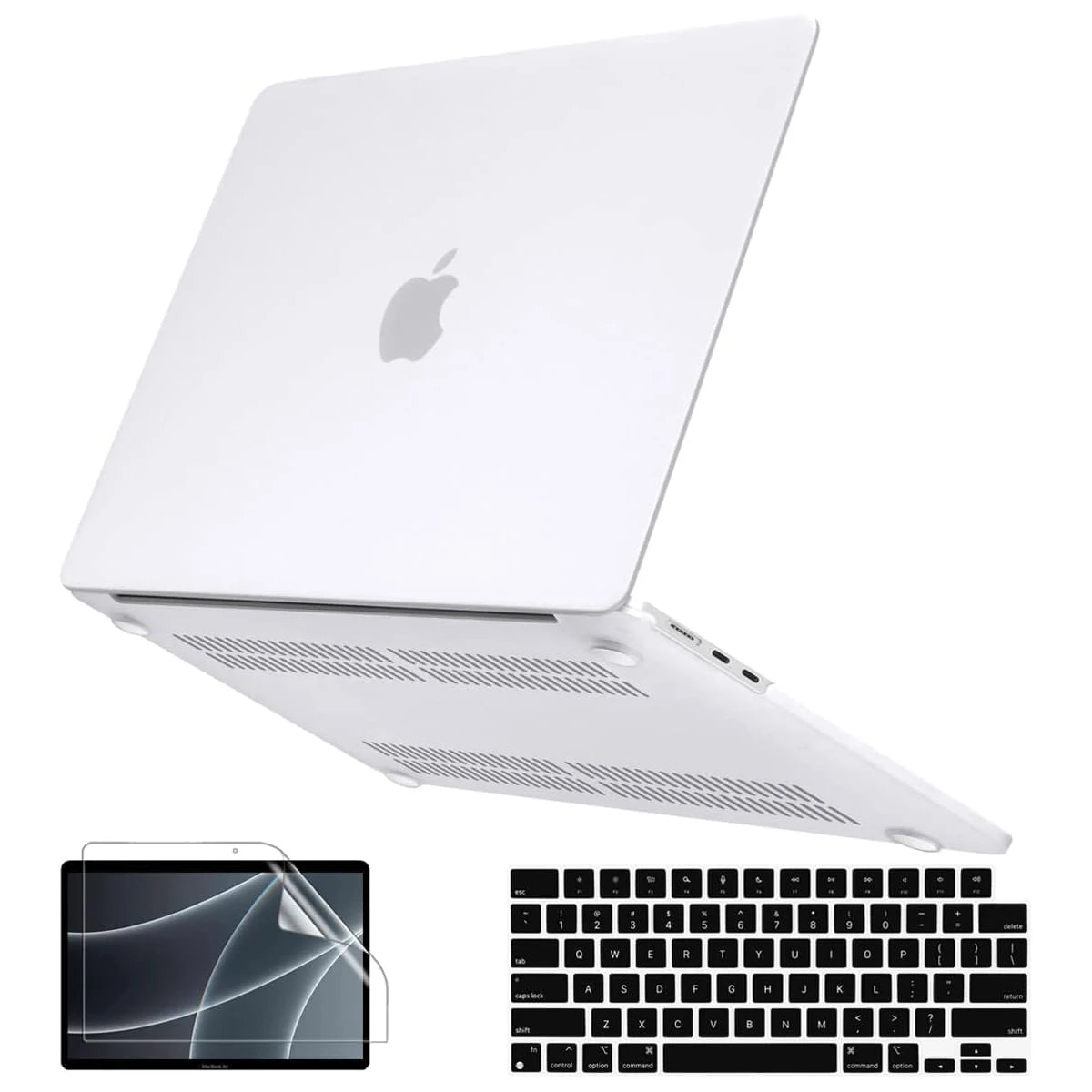 EGYAL for Macbook Air 15 M2 Case for Air 13.6 2022 Pro 13 inch Case for M1 Pro 14 16 Cover for M1 Air 13 A2337 Hard Shell