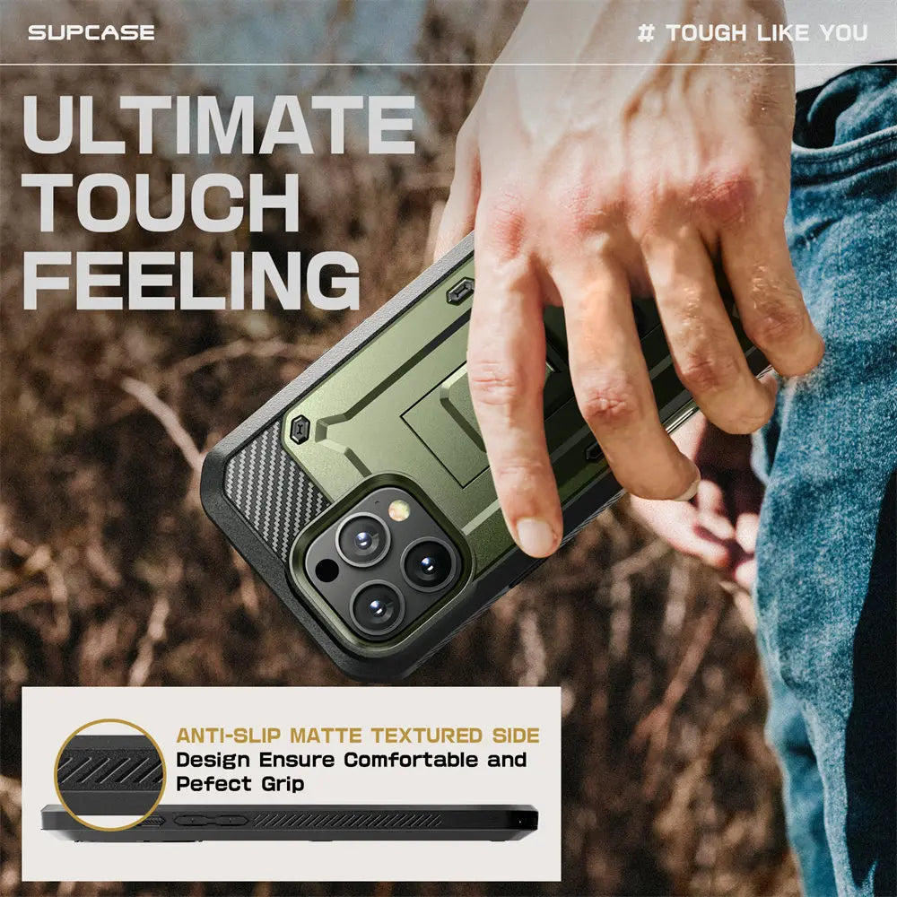 SUPCASE For iPhone 16 Pro Max Case 6.9" (2024) UB Pro Full-Body Heavy Duty Rugged Phone Case with Built-in Screen Protector - Caseverse