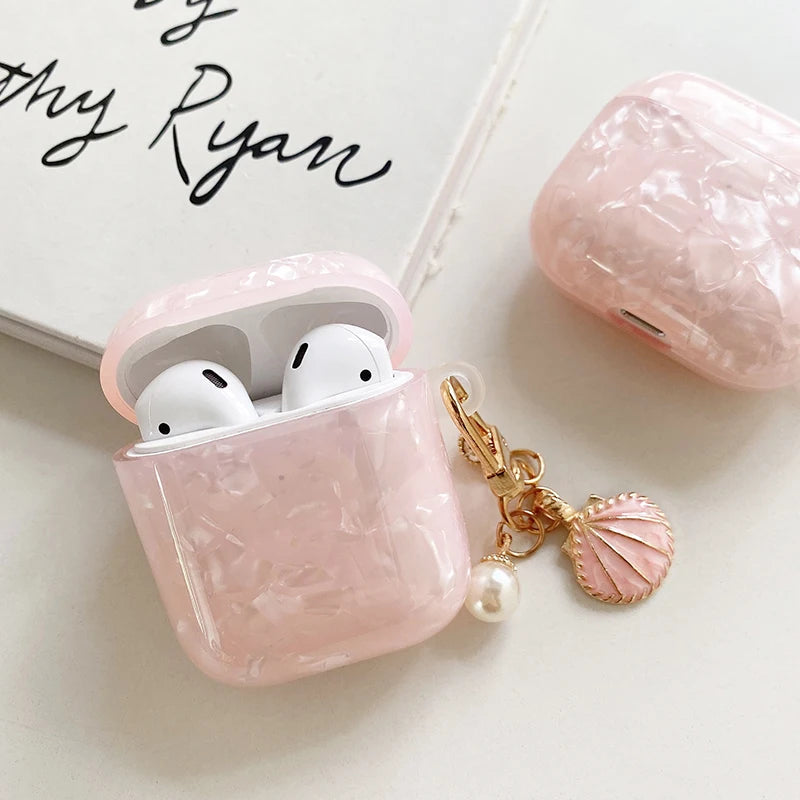 Clearance_Luxury Girls Pearl Case For Airpods Pro 2 1 Case For Apple AirPods Pro 2 3 Case Cover For Airpods Pro With Keychain Ea Caseverse