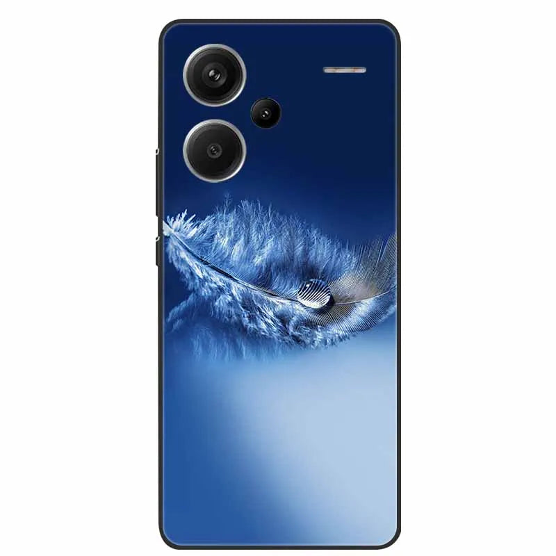 For Xiaomi Redmi Note 13 Pro+ Plus Case Fashion Marble Silicon Soft TPU Back Cover On Redmi Note 13 Pro Plus 5G Phone Cases Cool Caseverse