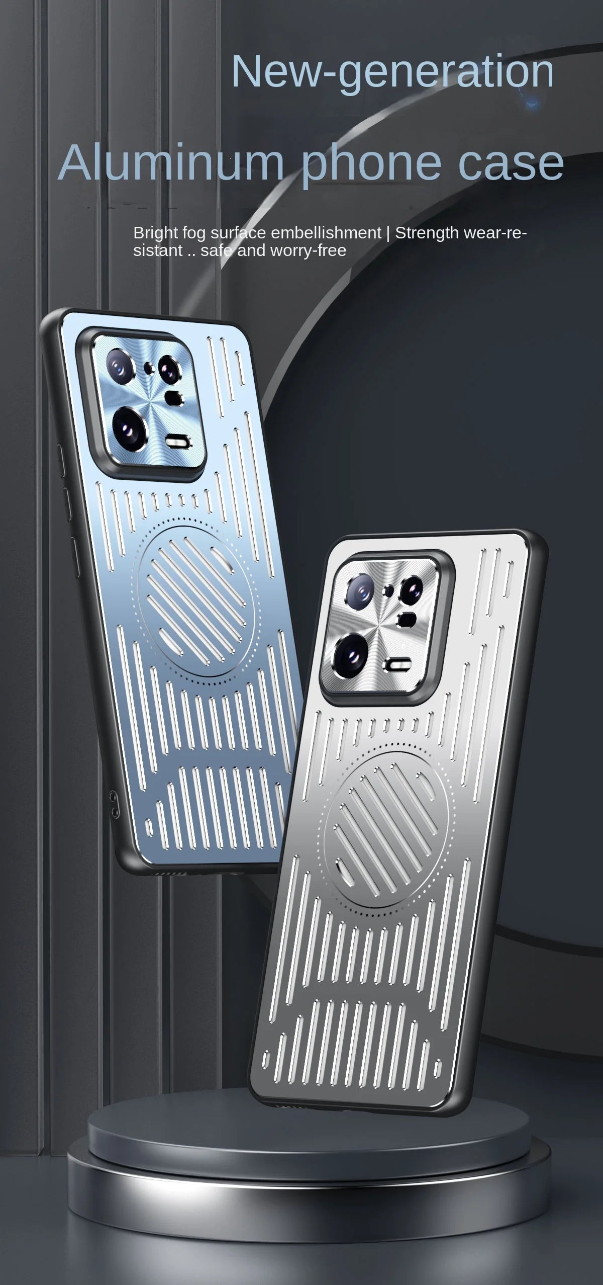 For Xiaomi Mi 13T Pro Case Luxury Hard magnetic Aluminum alloy Back Cover Protective Cases For Xiaomi Mi13T Pro Phone Shell