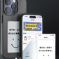 Smart E-ink Screen Phone Case for IPhone 13 14 15 Pro Max NFC Refesh Photo Anime Characters Boy Girl Luxury Silicone Phone Cover - Caseverse