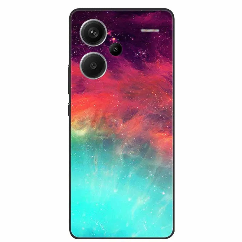 For Xiaomi Redmi Note 13 Pro+ Plus Case Fashion Marble Silicon Soft TPU Back Cover On Redmi Note 13 Pro Plus 5G Phone Cases Cool - Caseverse