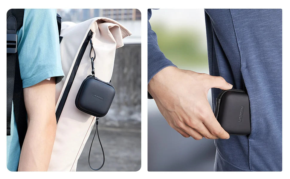 UGREEN Earphone Case Hard Headphone Bag For Airpods Earpods Sennheiser Ear Pads Wireless Bluetooth Earphone Accessories Caseverse