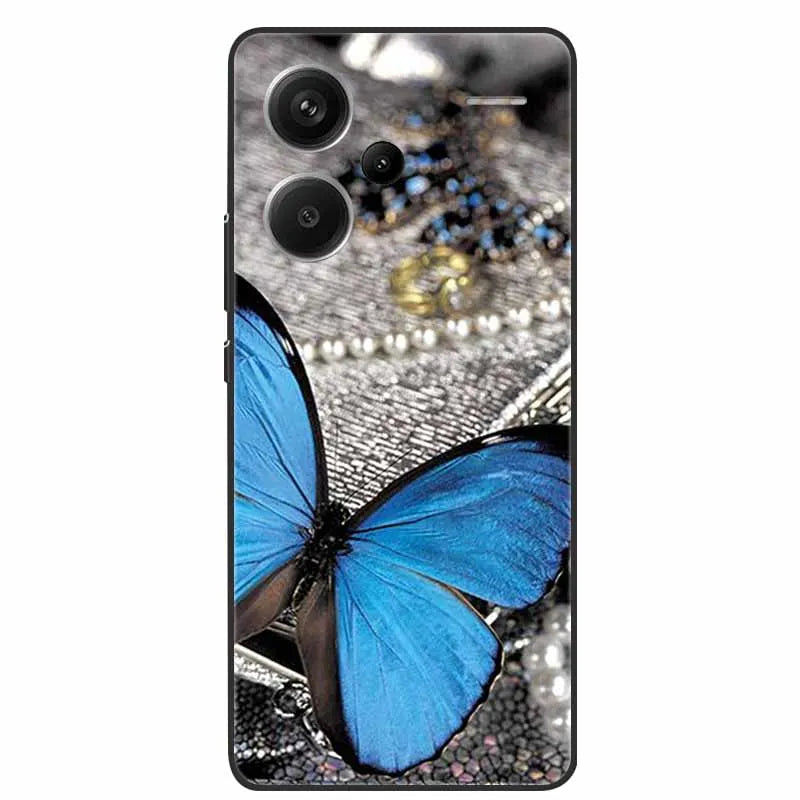 For Xiaomi Redmi Note 13 Pro+ Plus Case Fashion Marble Silicon Soft TPU Back Cover On Redmi Note 13 Pro Plus 5G Phone Cases Cool Caseverse