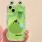 Korean Cute 3D Bear Frog Rabbit Ear Soft Silicone Phone Case For iPhone 14 15 Pro Max 13 12 Pro 11 Cartoon Clear Cover - Caseverse