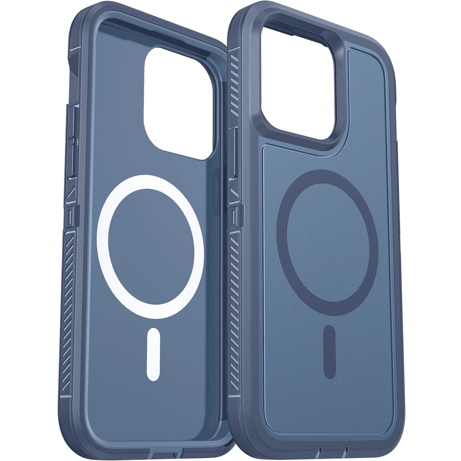 Matte Anti-slip Rugged Armor magnetic phone case for iPhone 15 14 13 12 11 Pro Max magsafe charging shockproof Hybrid hard cover - Caseverse