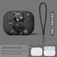 For AirPods 4 2024  pattern wireless earphone frosted shell protective case suitable for Airpods 4 Pro 1 2 3  wholesale ﻿