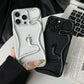 Cool 3D Snake Hollow Dissipate Heat Phone Case For iPhone 15 14 13 12 11 16 Pro Max Luxury Shockproof Soft Silicone Cover - Caseverse
