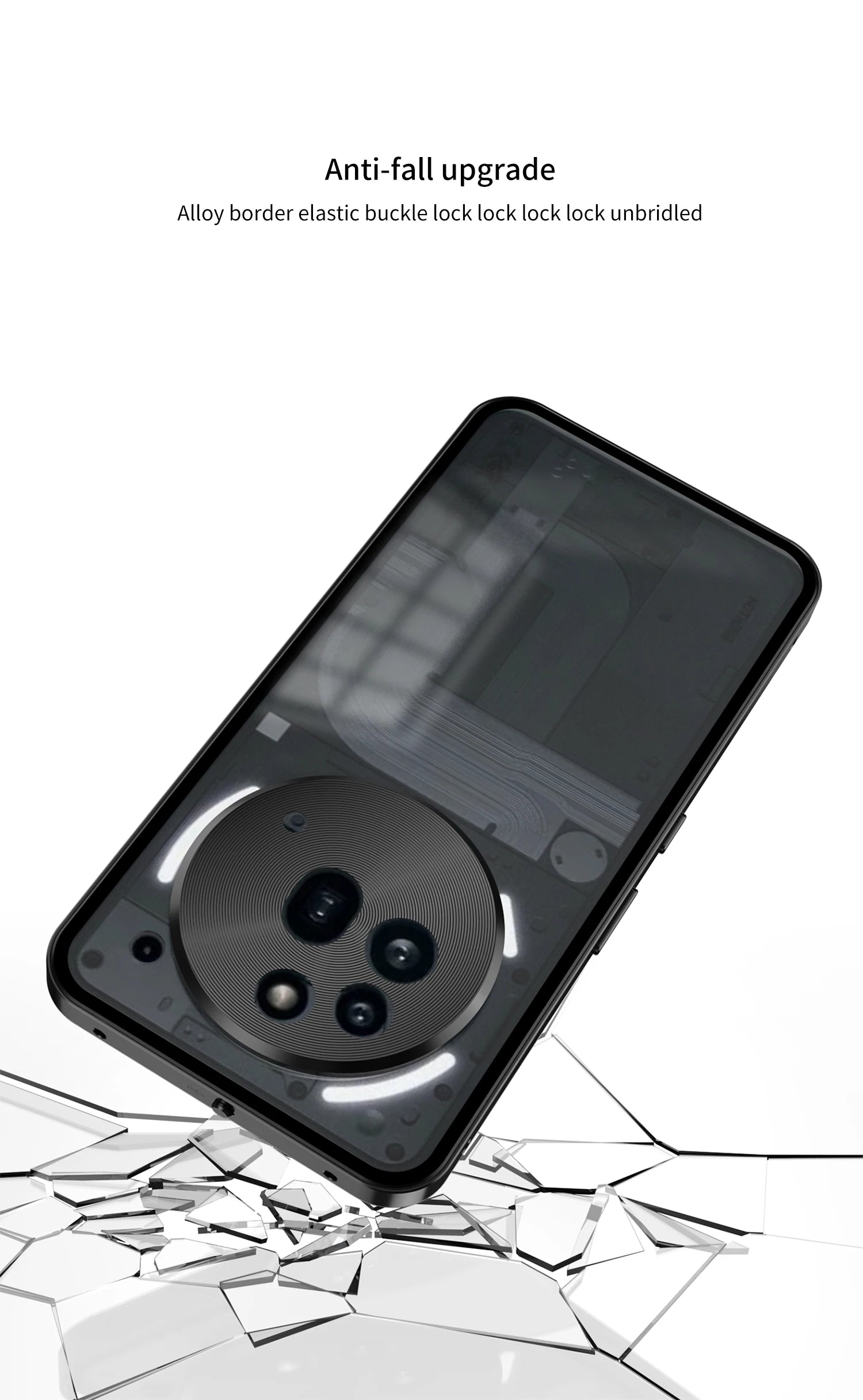 Metal Frame Lens Protection Matte Shockproof Phone Case For Nothing Phone 2A Plus Phone 3A Pro Bumper Back Cover Accessories Caseverse