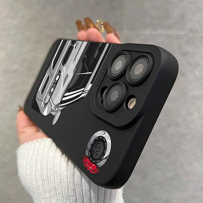 Stylish Camera Pattern Phone Case For Xiaomi Mi 14T 13T 12T Pro 5G 12 11 Lite 14 13 Poco X7 F5 X5 X3 X6 F6 M6 Pro 4G Soft Cover - Caseverse