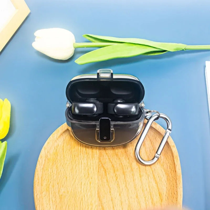 For Bose Ultra Open Earbuds Case Lightweight Full Protection Shockproof Cover Durable Hard Shell Storage Housing Secure Fit Caseverse