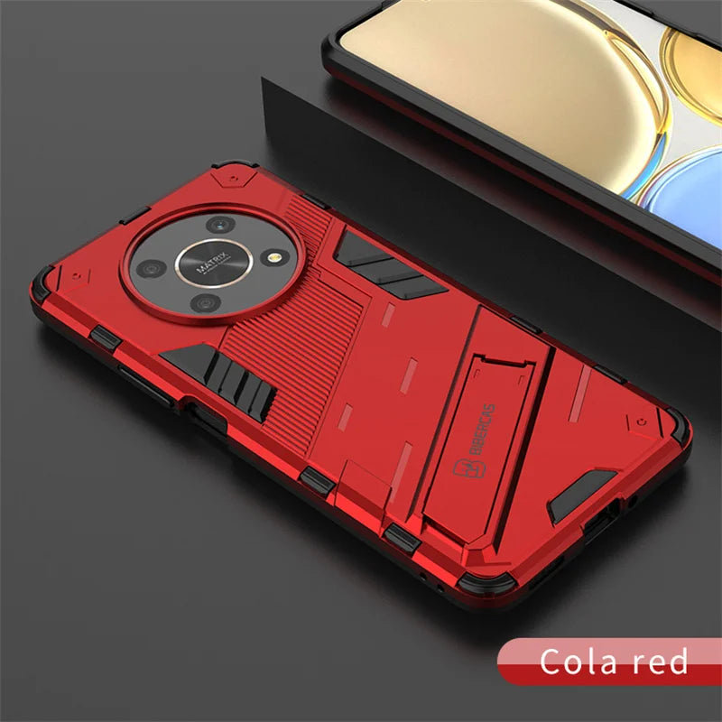 For Honor Magic 4 Lite Case Magnetic Holder Shockproof Armor Phone Cases for Honer Magic4 Lite 5G 4Lite Light 5G Rugged Cover - Caseverse