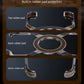 Metal Frameless Magsafe Magnetic Holder Phone Case For iPhone 16 15 14 13 Pro Max 16promax Aluminum Alloy Frame Shockproof Cover Caseverse