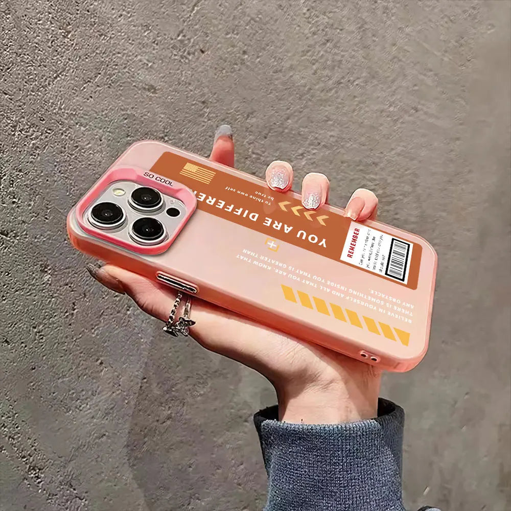 Case For Honor X6B X9B X8B X7B X7A X8A X9A X50I Label Letters Luxury Silver IMD Phone Case HonorX7B 4G X9A 5G Back Cover Fundas - Caseverse