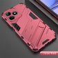 For Realmi C53 4G Case Shockproof Rugged Armor Phone Case For Realme C53 C 53 4G RMX3760 6.74" Magnetic Holder Stand Back Cover - Caseverse