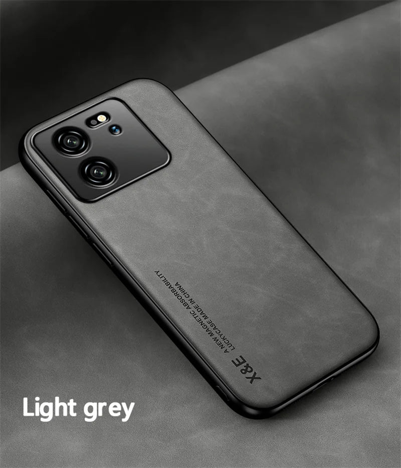 For Xiaomi Mi 13T Pro Case Luxury Magnetic Leather Soft Phone Cases for Xiaomi 13T Pro Mi 13 T 13T Pro 13TPro T13 5G Back Cover