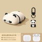 Cute Lying Panda Headphone Case For AirPods 4 (2024) Airpod Pro 1 2 3 Bluetooth Earbuds Charging Box Protective Earphone Cover Caseverse