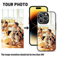 Personalized DIY Customized Name Photo Phone Case For iPhone 16 15 Pro Max 14 13 12 11 Pro Max X XR 7 8 Shockproof Acrylic Cover Caseverse