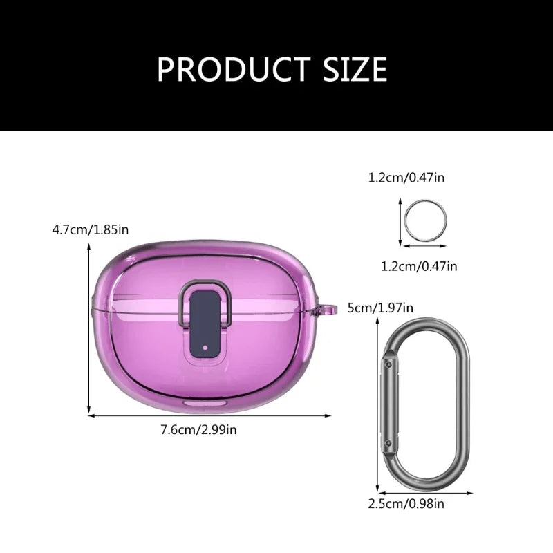 For Bose Ultra Open Earbuds Case Lightweight Full Protection Shockproof Cover Durable Hard Shell Storage Housing Secure Fit Caseverse