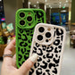 Leopard Print Phone Case For iPhone 11 Cases Iphone 16 Pro Max 13 14 15 12 7 8 Plus XS X SE 16promax 16pro Silicon Fundas Cover - Caseverse