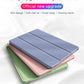 Leather Case For Ipad pro 9.7 A1673 A1674 A1675 10.2 Smart Cover Funda For iPad Air 2 9.7 Air 3 10.5 Magnetic TPU Silicone Cases