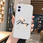 Personalized Custom Name Phone Case For iPhone 13 12 11 14 15 16 pro 16 14 15 Plus Xs MAX XR 12 13 Mini Clear Cover Capa Fundas Caseverse