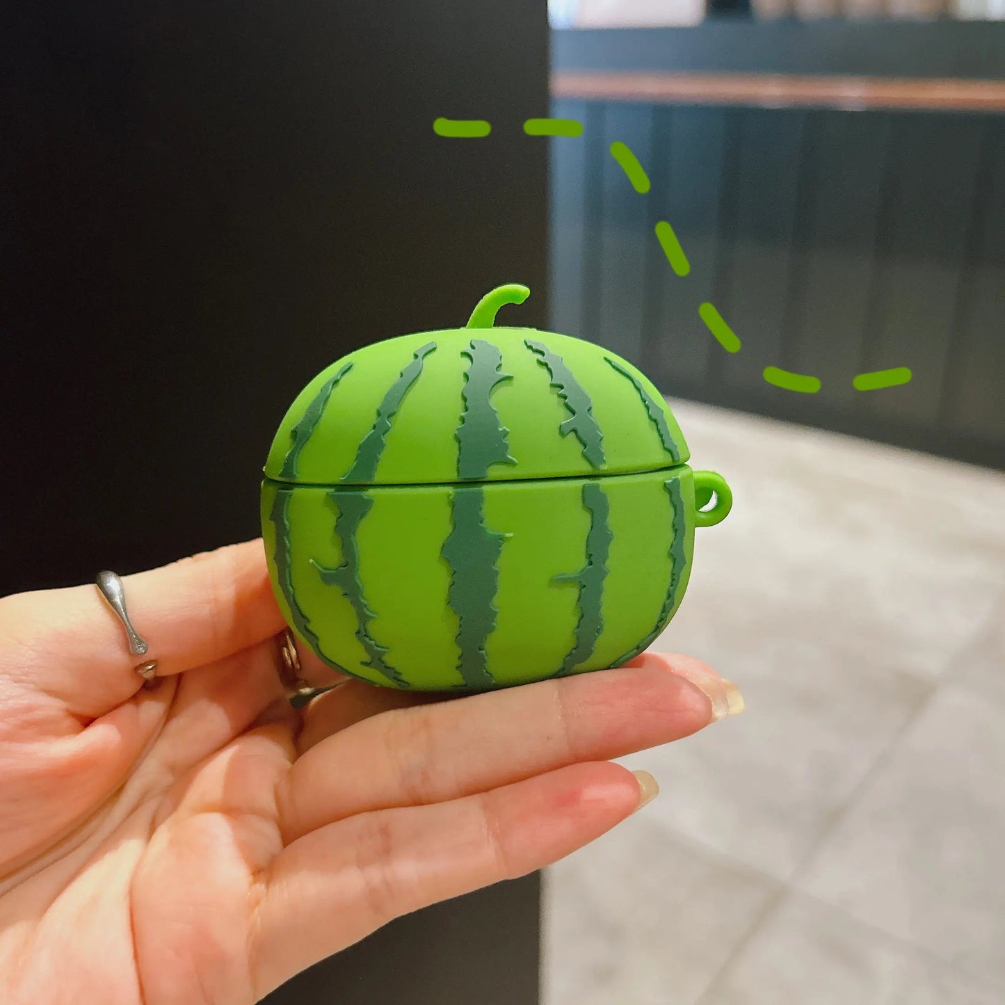 For Airpods 4 Simulation Fruit 3D Watermelon Cute Earpods Case for Airpods 1 2 3 Pro 2 Wireless Earphone Cover Charging Box Caseverse