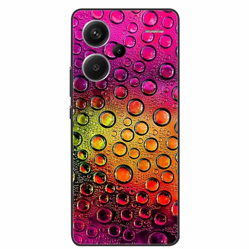 For Xiaomi Redmi Note 13 Pro+ Plus Case Fashion Marble Silicon Soft TPU Back Cover On Redmi Note 13 Pro Plus 5G Phone Cases Cool - Caseverse